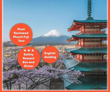 From Tokyo: Mount Fuji Full-Day Sightseeing Trip