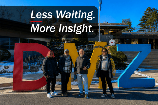Seoul: Private DMZ Tour | Less Waiting & Expert Guide