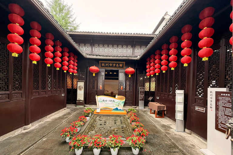 Half-Day Hangzhou Walking Tour with Hotel Pickup