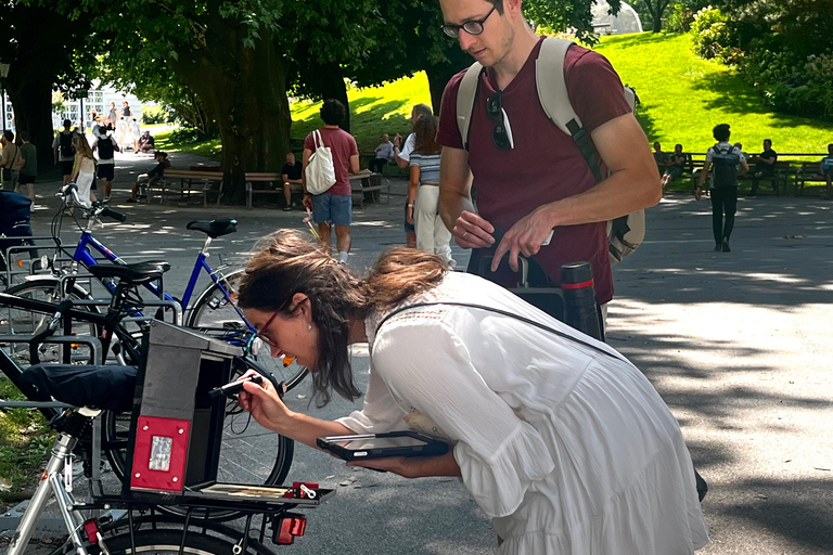 Escape Game all&#039;aperto &quot;Il mistero di STEALTH&quot; a Salisburgo.