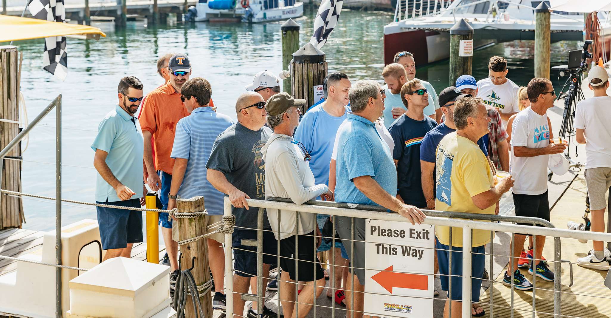 Miami: Sightseeing Speedboat Tour photo 14