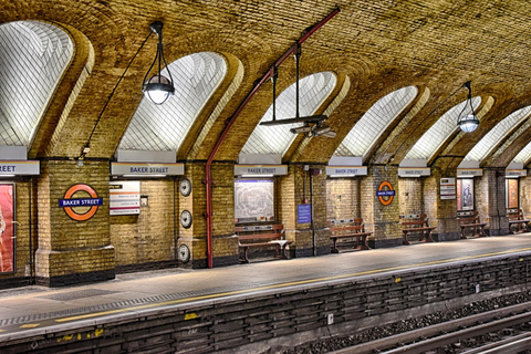 Londres : visite à pied des secrets du métro de LondresLondres : Visite à pied des secrets du métro de Londres