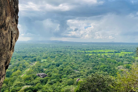 Sigiriya & Dambulla: with Jeep Safari Tour From Trincomalee