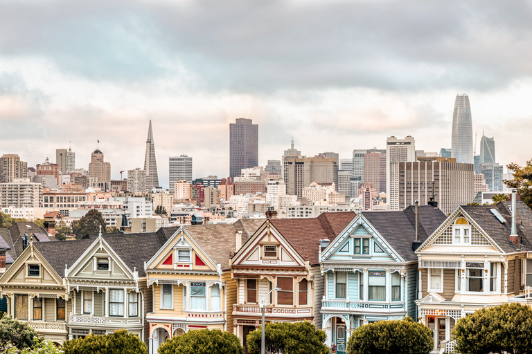 San Francisco: Hop-On Hop-Off Bus with Ferry & Alcatraz Tour