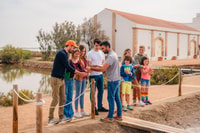Entrada a Amposta, MónNatura Delta y visita guiada - Hizvo