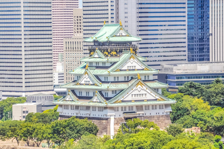 Une visite à la découverte du symbole d'Osaka : le château d'Osaka