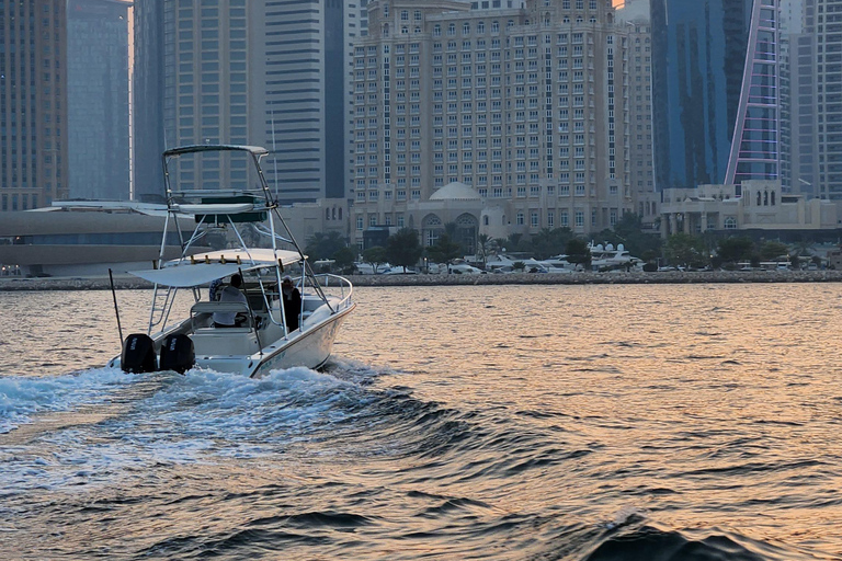 Doha: Passeio de barco de luxo