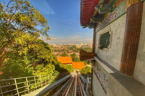 Penang: Iconic Temples and Penang Hills Half-Day Tour Iconic Temples and Penang Hill Half-Day Private Tour