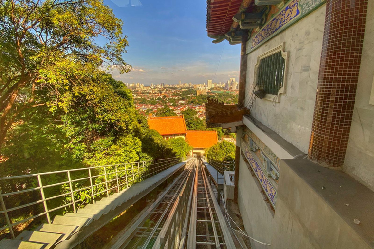 Penang: Iconic Temples and Penang Hills Half-Day Tour Iconic Temples and Penang Hill Half-Day Private Tour
