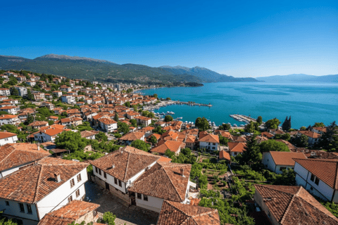 From Tirana: Ohrid Old Town, Castle & Fishing Full Day Tour