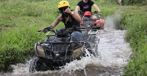 Alanya: Quad Safari With Hotel Transfer & Mountain Ride