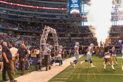 Dallas: Dallas Cowboys Football Game Ticket at AT&T Stadium Sideline