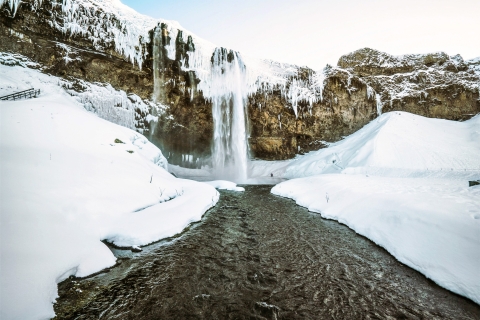 Vanuit Reykjavik: dagtrip Jökulsárlón-gletsjerlaguneTour met ophaalservice bij bushalte 12