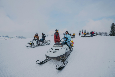 Extreme Snowmobile + Zakopane Tour + Bonfire & Tasting