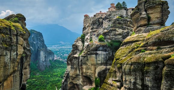 Besuche Delphi & Meteora Klöster Ganztägige Privatreise
