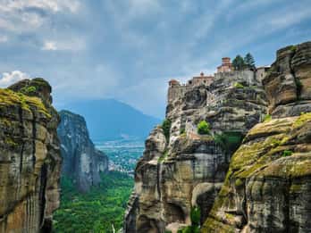 Besuche Delphi & Meteora Klöster Ganztägige Privatreise