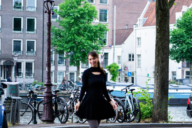 Amsterdam: Customizable Photography Tour with 9-10 Photos