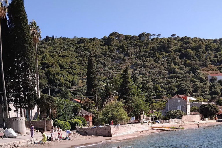 دوبروفنيك - جولة خاصة لمدة نصف يوم بالقارب الشراعي إلى جزر إلافيتي