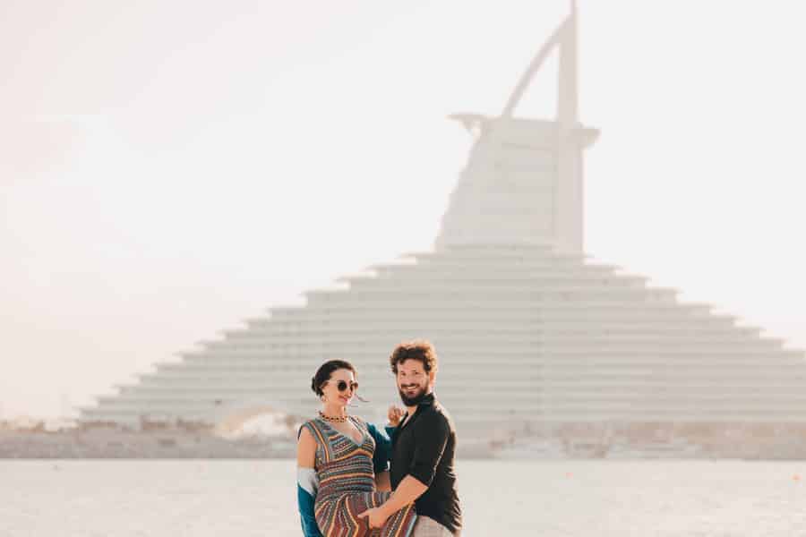 Dubai-Fotograf. Foto: GetYourGuide