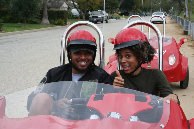 Los Angeles: 1-Hour Mini-Car Guided Adventure Ride YOU Drive Los Angeles: One Hour Mini-Car Scoot Guided Adventure Ride