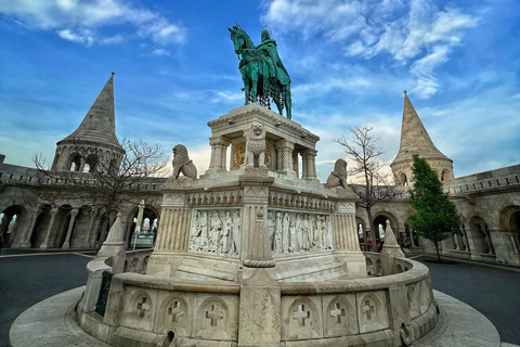 Buda Castle Hill Tour: Fisherman’s Bastion & Matthias Church Buda Castle Hill Tour German