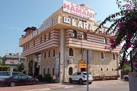 Antalya: Ladies Turkish Bath Hamam - Wellness Spa Center Meeting at the Bath