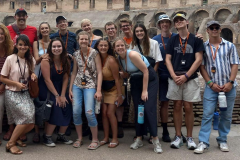 Roma: Visita guiada exprés al Coliseo