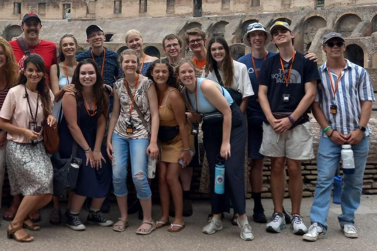 Roma: Visita guiada exprés al Coliseo