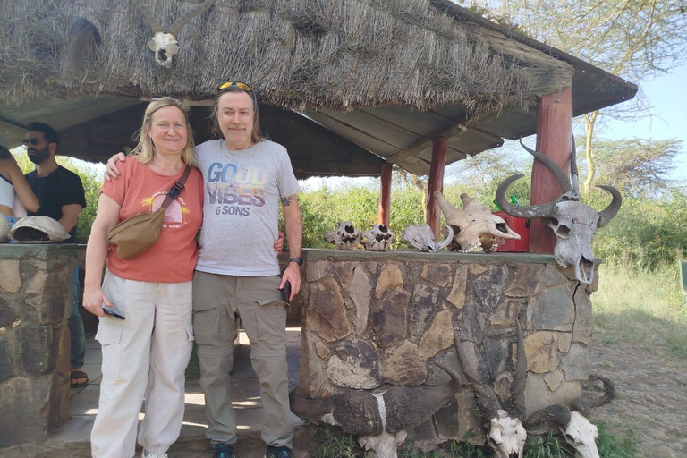 Nairobi: National Park Half-Day Trip with Pickup