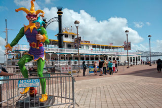 Creole Queen Paddlewheeler in New Orleans