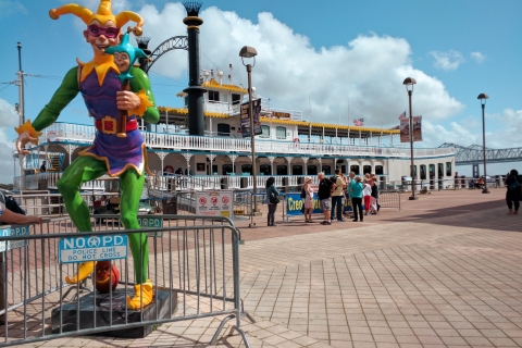 New Orleans: Creole Queen History Cruise with Optional Lunch Cruise Only