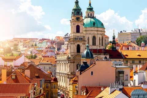 Bike Tour of Prague Old Town, Top Attractions and Nature 2-hour: Old Town Highlights
