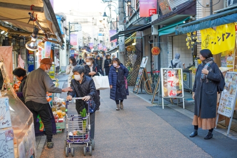 Yanaka District: historische wandeltocht in de oude binnenstad van Tokio