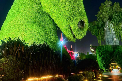 Miracle Garden or Global Village or Both: Tickets & Transfer Miracle Garden & Global Village Tickets/Transfers Combo