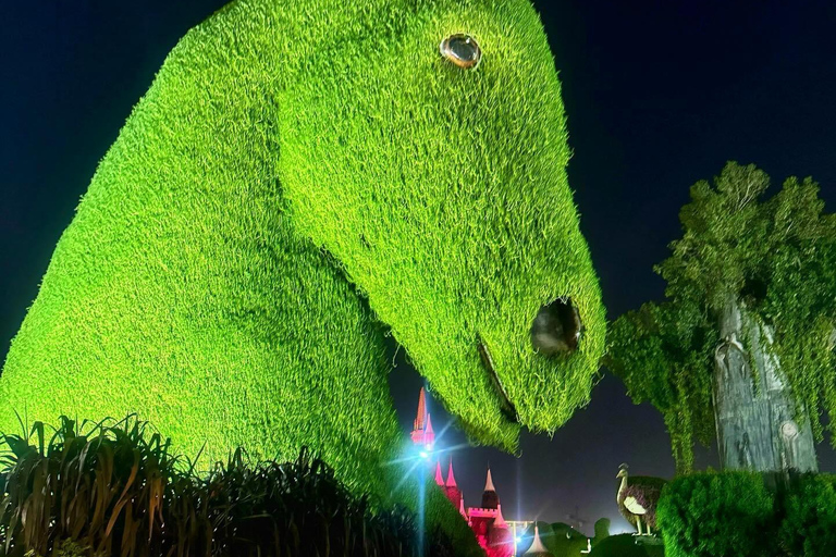 Miracle Garden or Global Village or Both: Tickets & Transfer Miracle Garden & Global Village Tickets/Transfers Combo