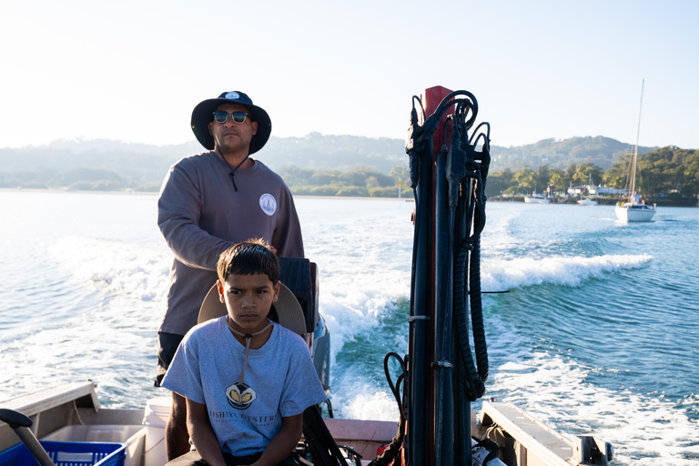 Stradbroke Island: First Nations Oyster Farm Tour & Tasting