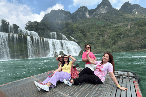 Z Hanoi: 3-dniowa wycieczka motocyklowa Easy Rider po Cao Bang LoopWycieczka grupowa z samodzielną jazdą