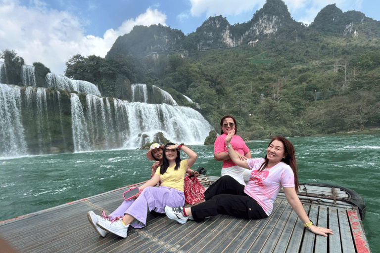 Z Hanoi: 3-dniowa wycieczka motocyklowa Easy Rider po Cao Bang LoopWycieczka grupowa z samodzielną jazdą