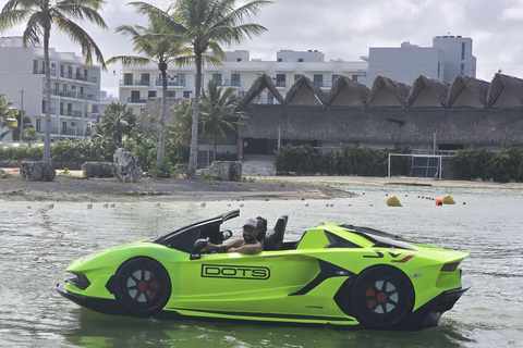 Punta Cana: viaja con estilo en un Lamborghini Jet Car Boat.Punta Cana: Viaja con estilo en un paseo en barco Lamborghini Jet Car