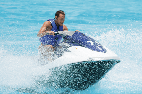 Cancun Waverunner: Seaside or Lagoon Adventure!Seaside Adventure 30 minutes Single