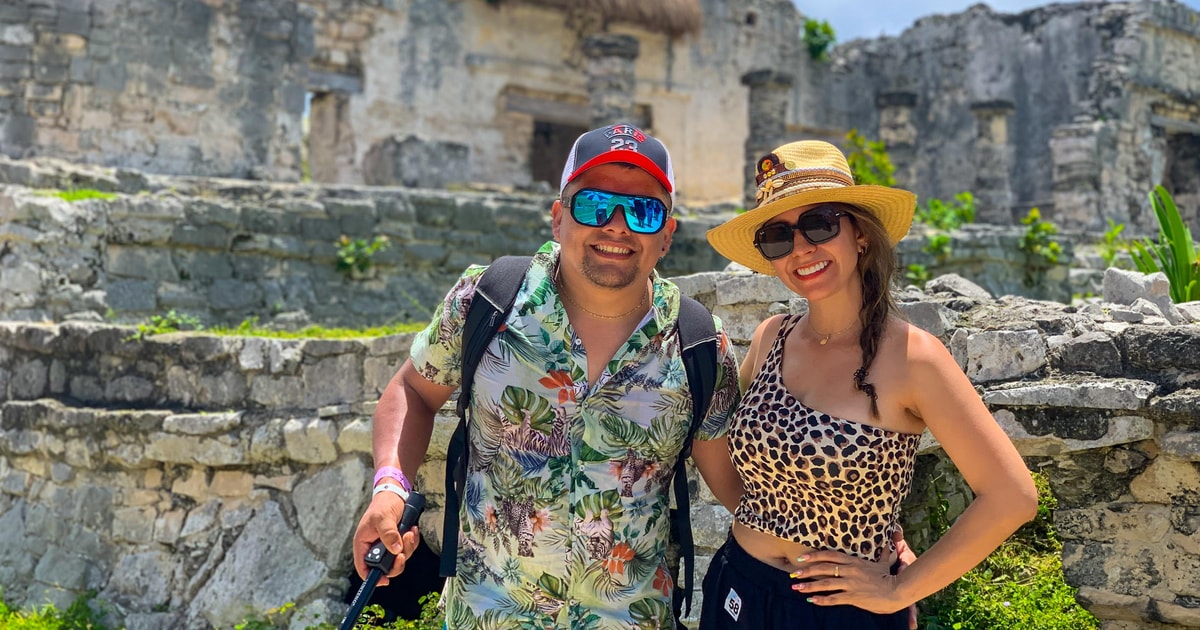 Coba and Tulum: 4X1 Tour with cenote, lunch and transport | GetYourGuide