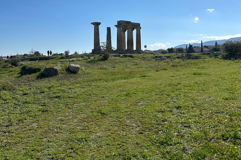 From Athens: Mycenae, Epidaurus, Corinth & Nafplio Tour