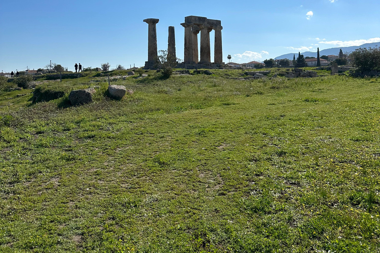 From Athens: Mycenae, Epidaurus, Corinth & Nafplio Tour