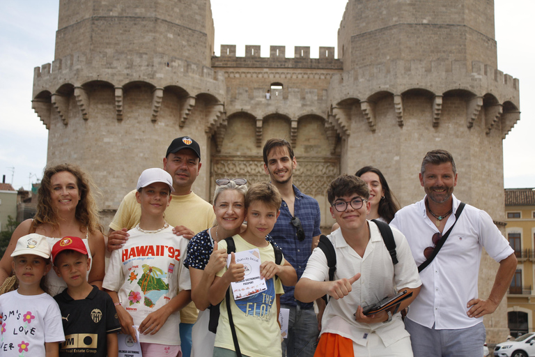 Smaakwandeling door de oude stad van Valencia: tapas en drankjes van de lokale bevolkingSmaakwandeling door de oude stad van Valencia: tapas en drankjes van lokale