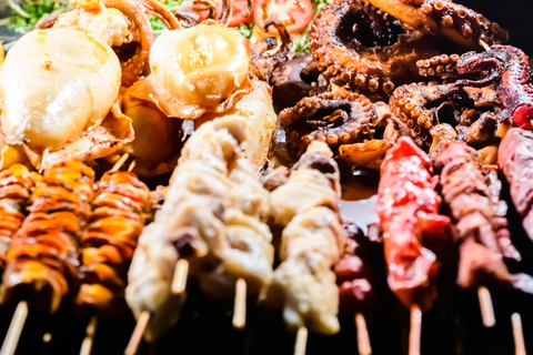 Rundgang über den Foodtour-Markt in Stone Town mit Transfer