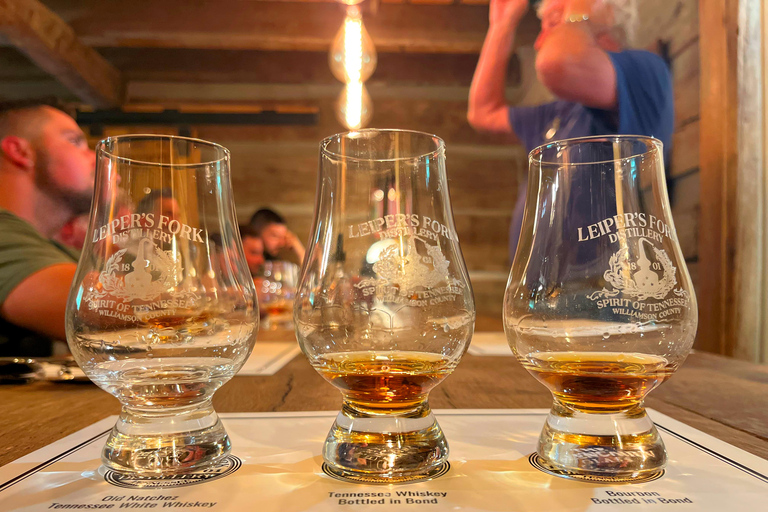 Nashville: Tennessee Whiskey Experience Tour