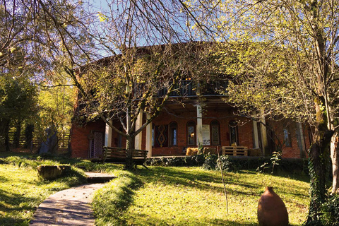 4Day Western Georgia Tour, Caves, Monasteries & Canyons.