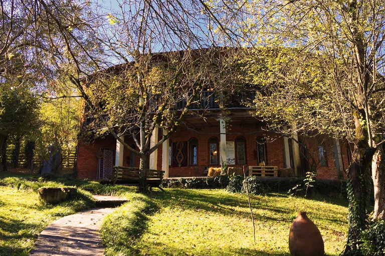 4Day Western Georgia Tour, Caves, Monasteries & Canyons.