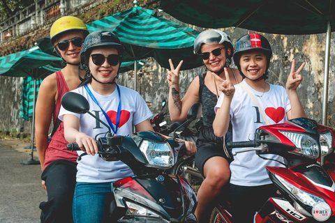 Hue: Guided City Tour by Scooter with Lunch