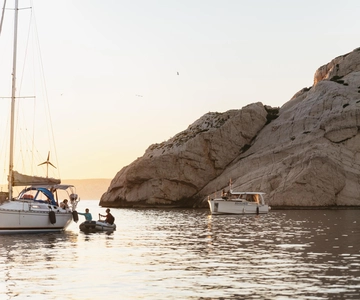 Marseille: Calanques Côte Bleue Marine Park Boat Cruise